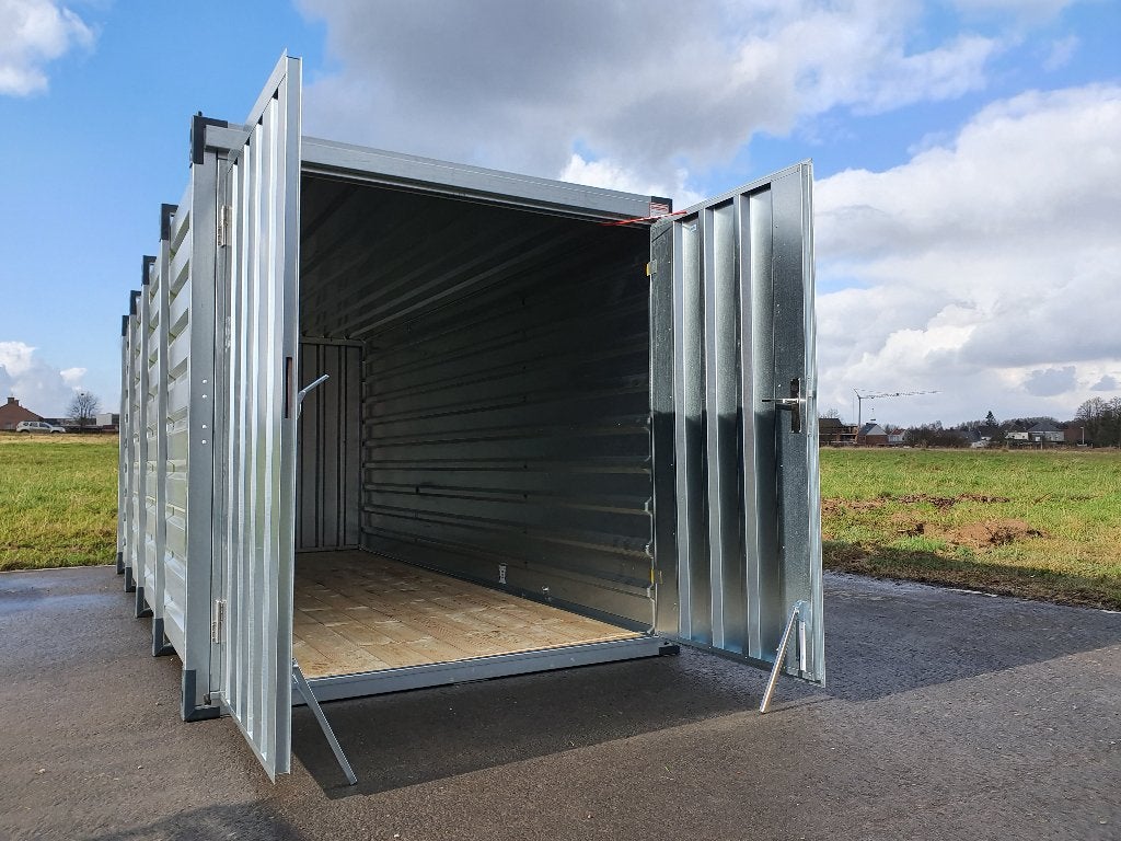 Demontabele materiaalcontainer 5 meter, Doe-het-zelf en Bouw, Containers, Verzenden