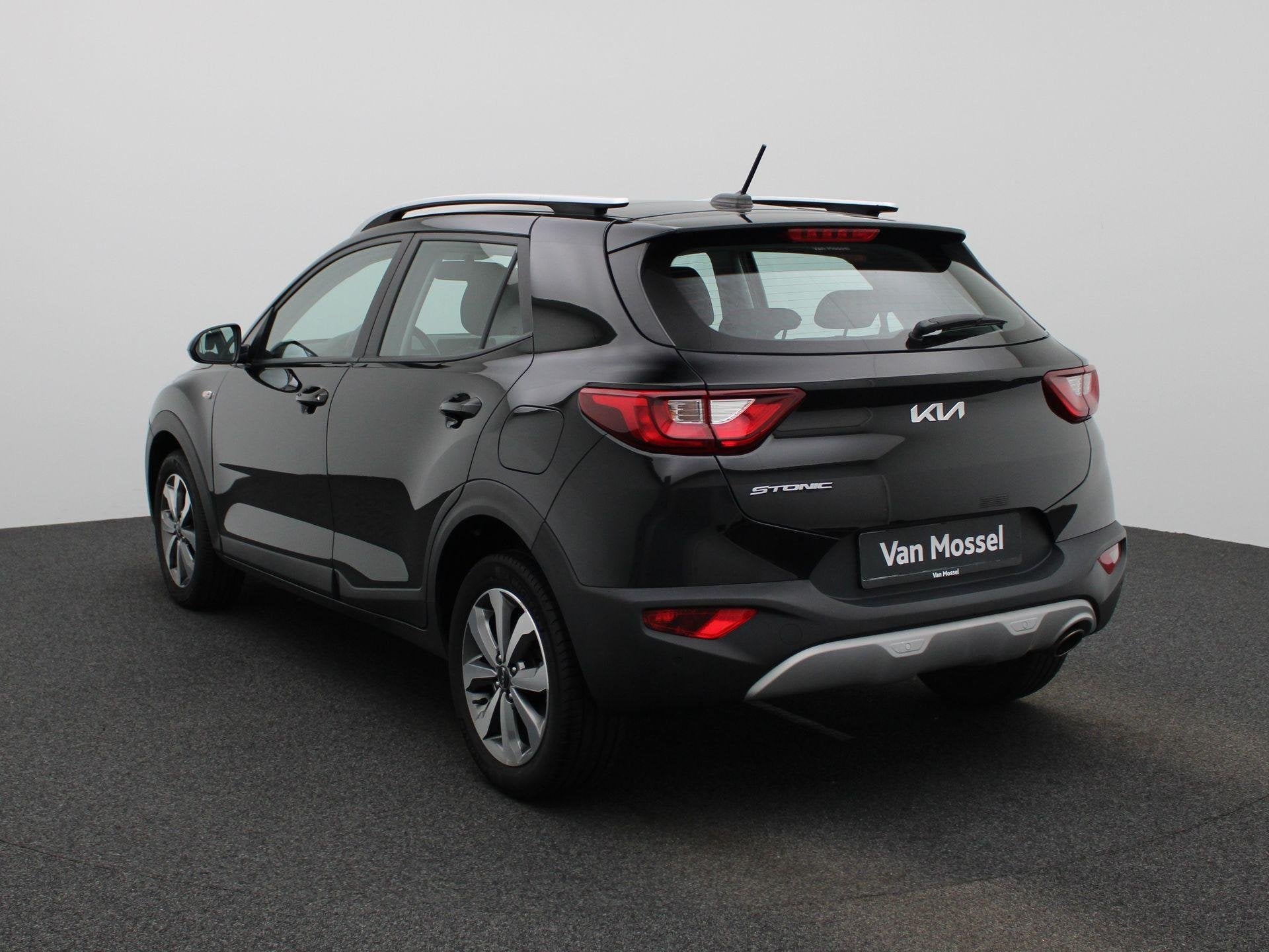 Kia Stonic 1.2 Pure, Autos, Entreprise, Boîte manuelle, 5 places, Tissu