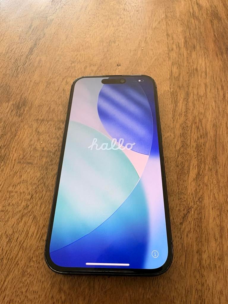 Iphone 15pro 128GB, Telecommunicatie, Mobiele telefoons | Apple iPhone, Ophalen, Gebruikt, 128 GB