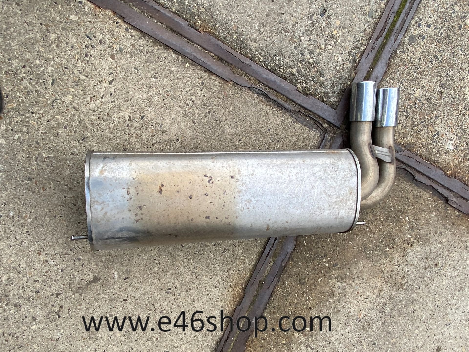 EINDDEMPER BMW 335D 435D F31 F32 F34 F36  OE 8518465, Gebruikt, -, -, Ophalen of Verzenden