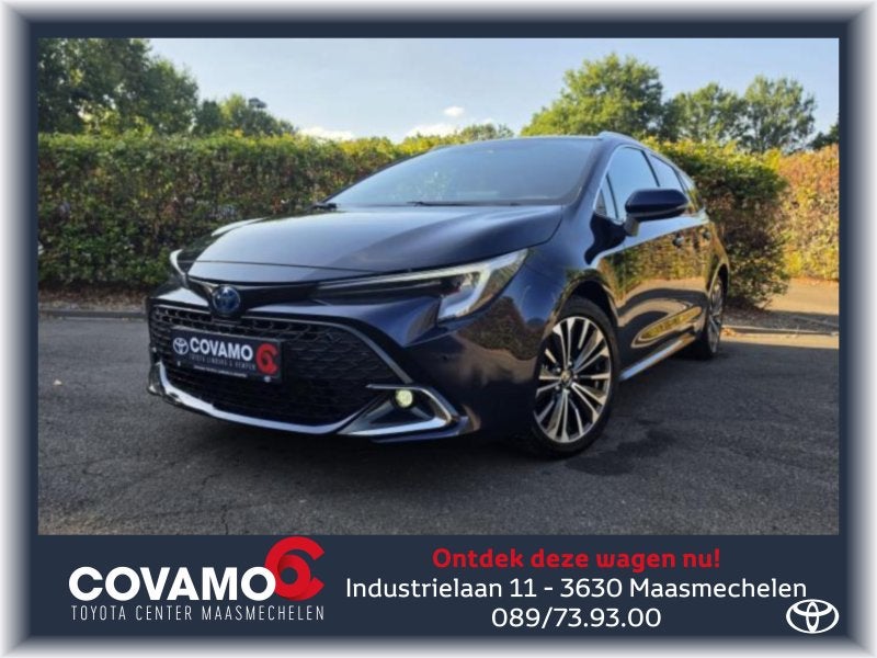 Toyota Corolla 1.8 Style TS, Autos, Achat, Euro 6, Entreprise, Corolla