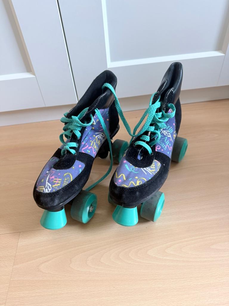 Rollerblades, Ophalen, Zo goed als nieuw