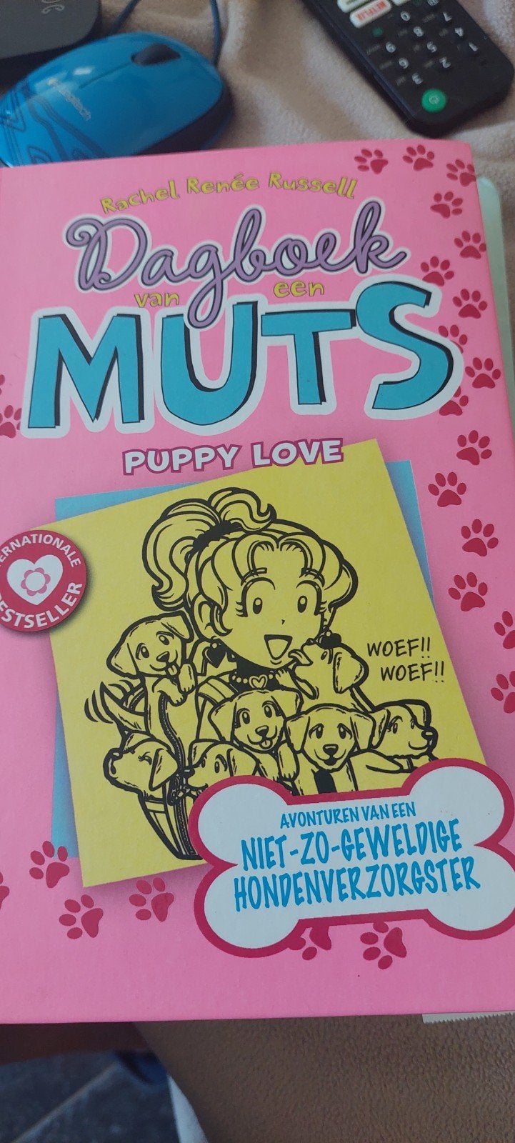 Rachel Renée Russell - Puppy love, Boeken, Ophalen of Verzenden, Rachel Renée Russell