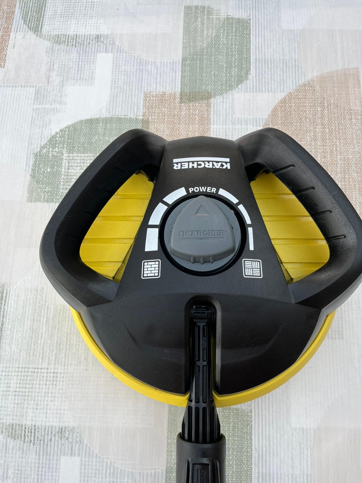Nettoyeur de terrasse Karcher, Jardin & Terrasse, Enlèvement ou Envoi, Comme neuf, Électrique, Avec pression d'eau réglable