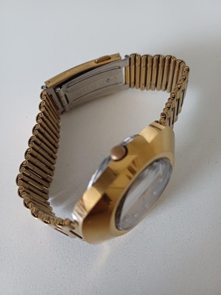 Rado diastar Automatic, Enlèvement