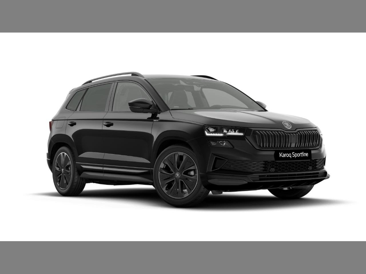 Skoda Karoq 1.5 TSI ACT Sportline DSG, Auto's, Automaat, 139 g/km, Zwart, Karoq