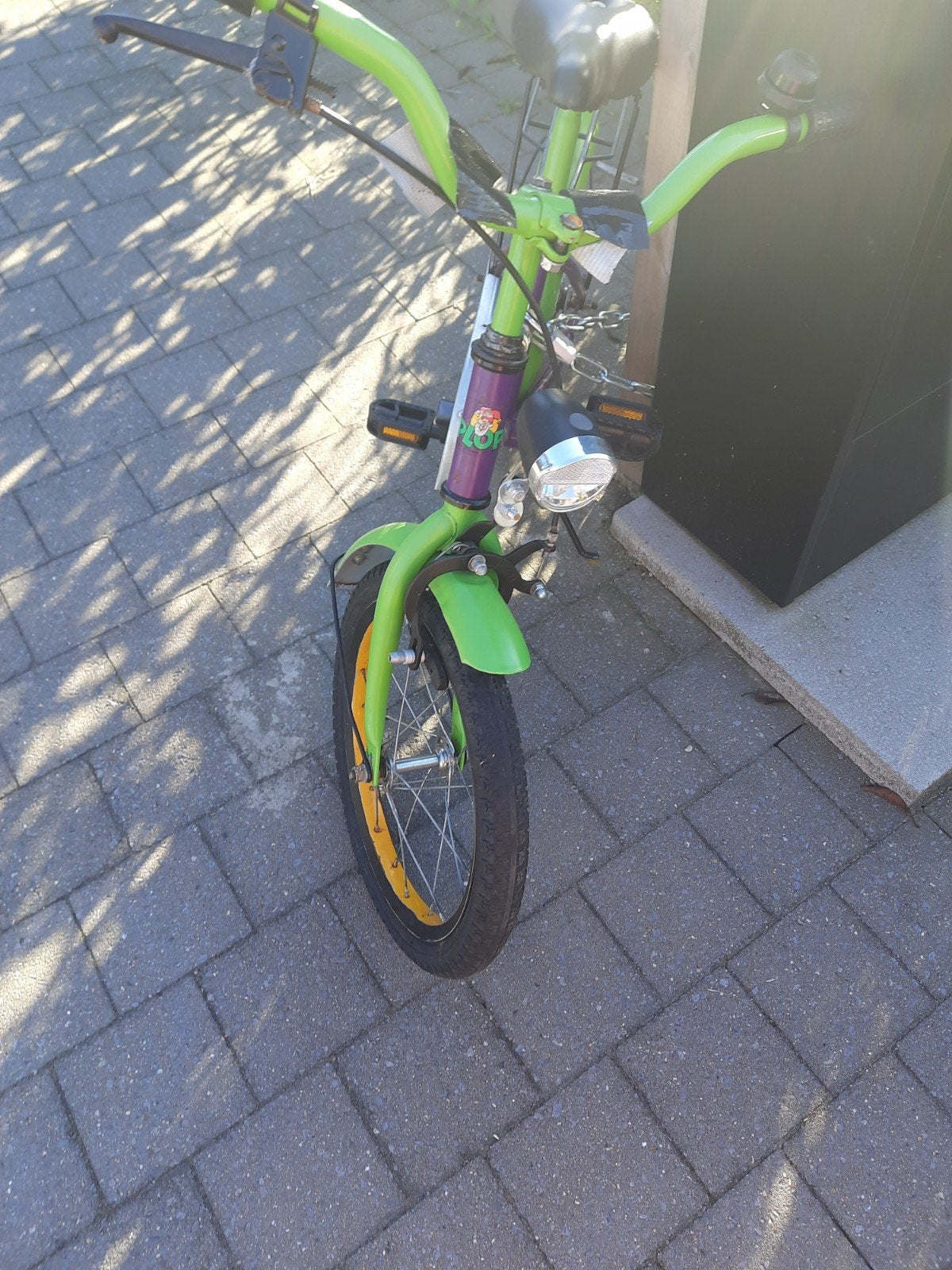 plop fiets, Fietsen en Brommers, Ophalen