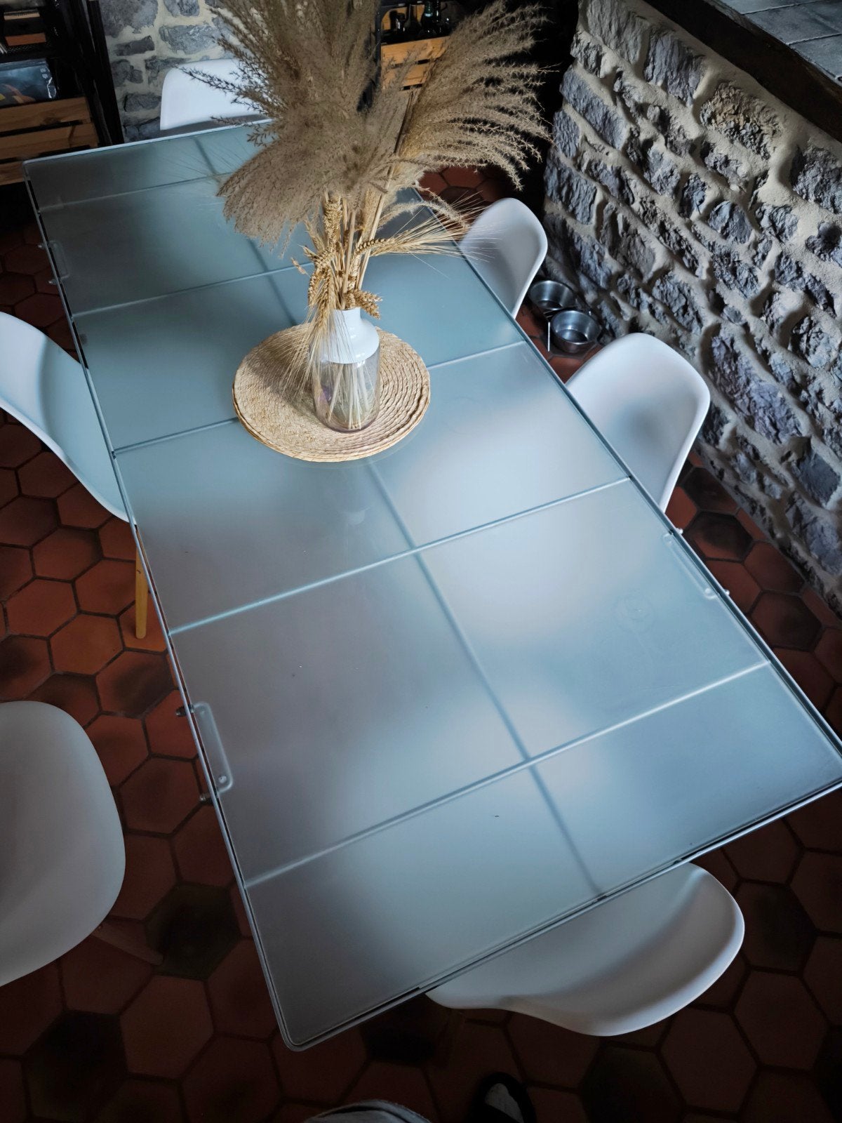 Table MOMENT - Niels Gammelgaard - Vintage 1980, Ophalen, 50 tot 100 cm, Zo goed als nieuw, Vijf personen of meer