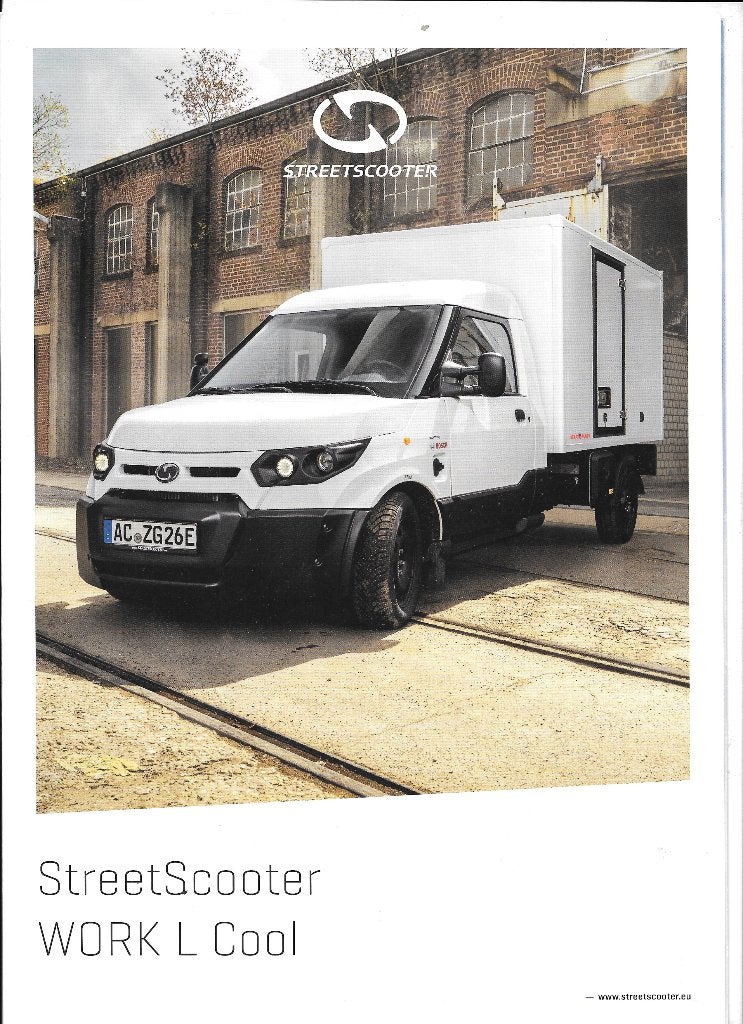 STREETSCOOTER WORK L, Boeken, Ophalen of Verzenden, Zo goed als nieuw, Overige merken