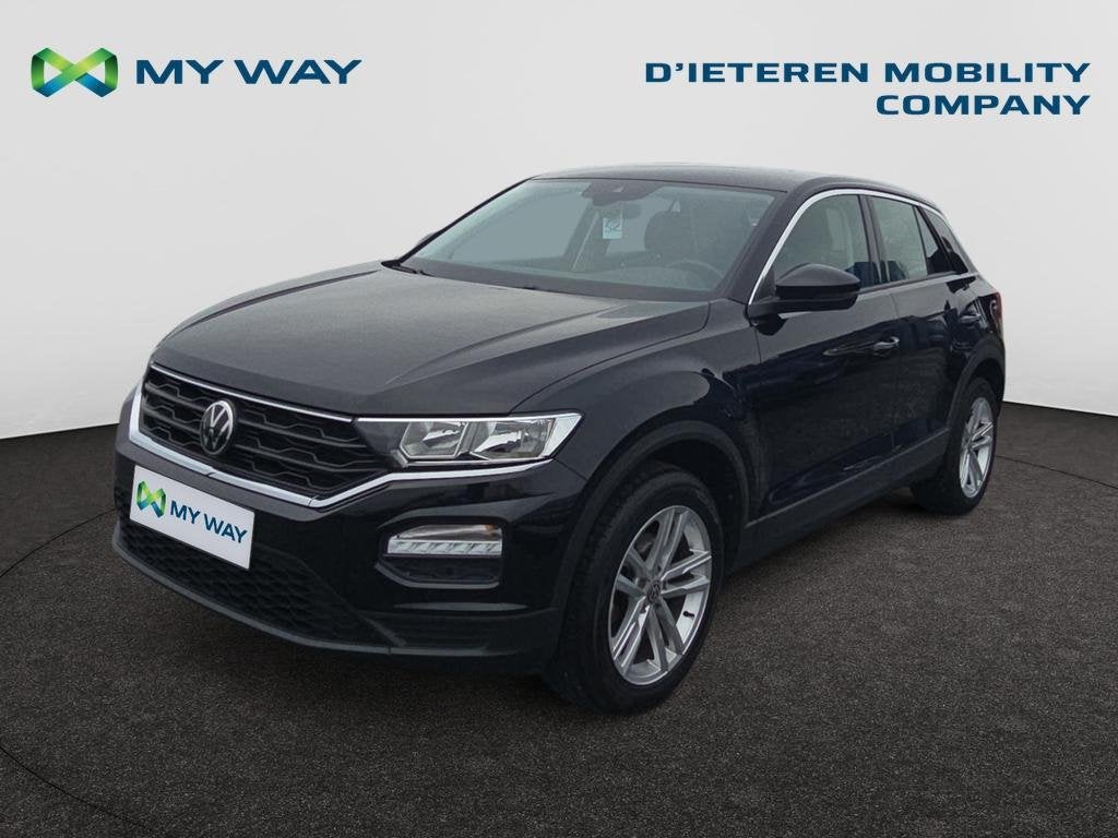 Volkswagen T-Roc T-Roc 1.0 TSI OPF, Zwart, Handgeschakeld, Elektrische ramen, 119 g/km