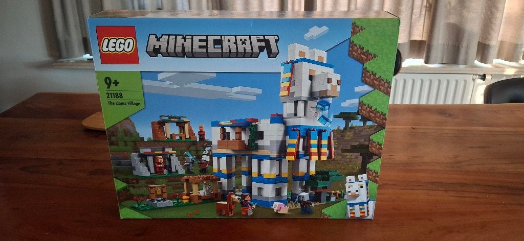 LEGO minecraft 21188 The Lama Village als nieuw MET DOOS, Kinderen en Baby's, Speelgoed | Duplo en Lego, Ophalen, Minecraft, Lego