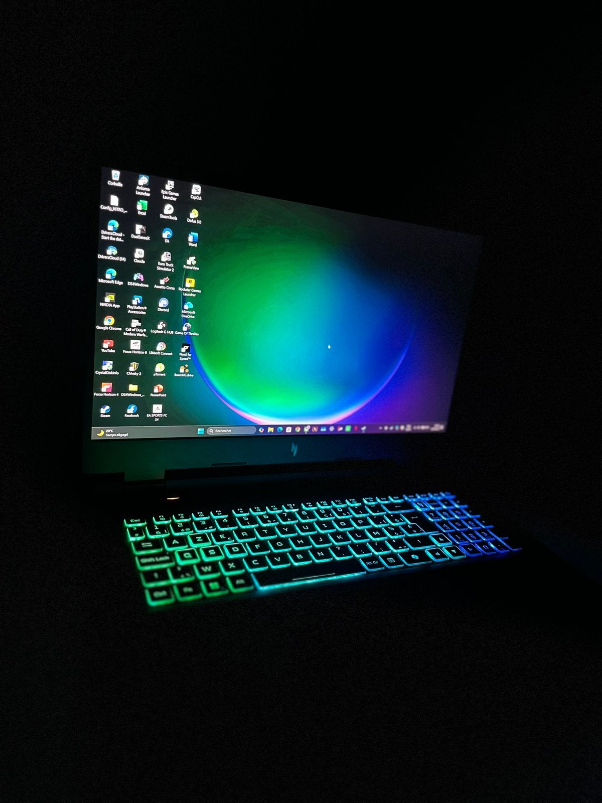 Pc Portable Acer Nitro 17, Enlèvement, Comme neuf