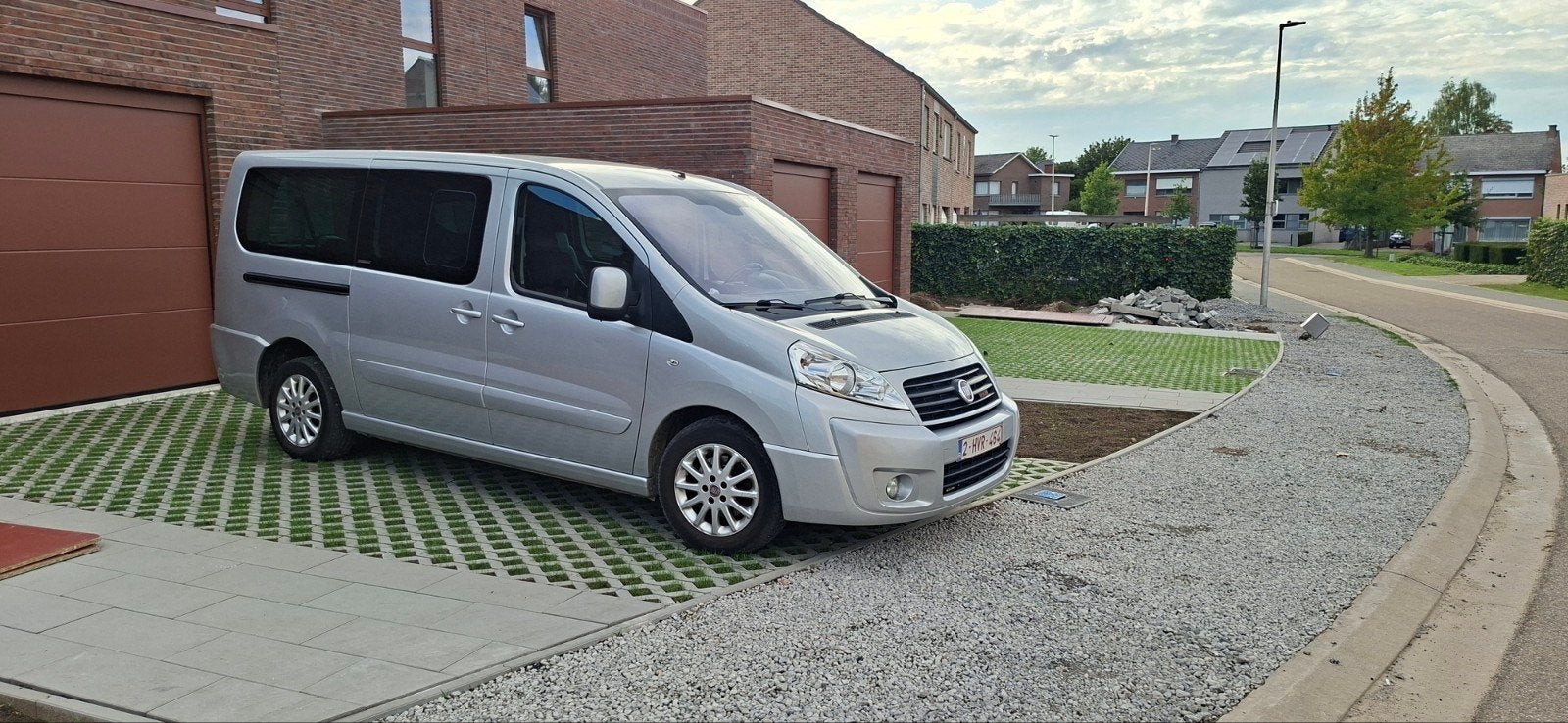 Fiat scudo business line leder 5 plaats, Auto's, Voorwielaandrijving, Euro 5, Zwart, 4 cilinders