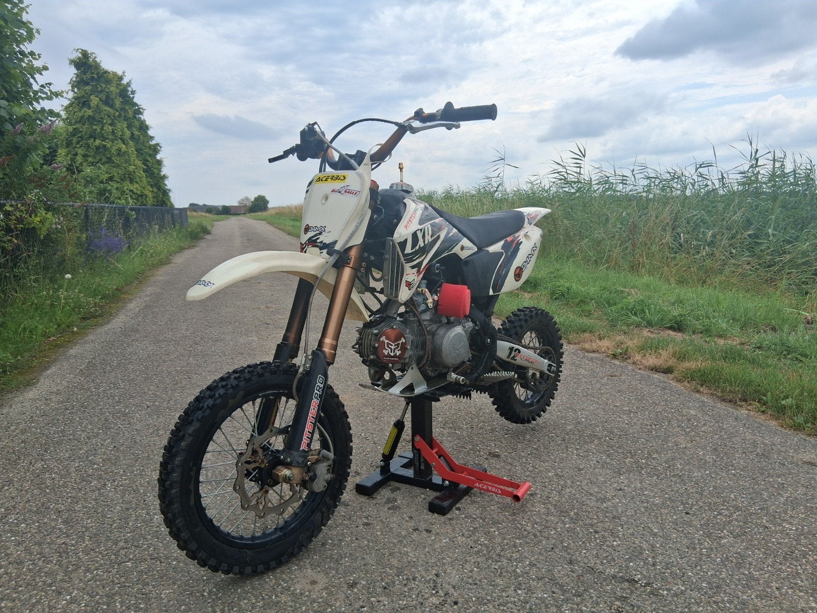 Pitsterpro lxr160, 160 cc, Zo goed als nieuw, 4 versnellingen, Ophalen