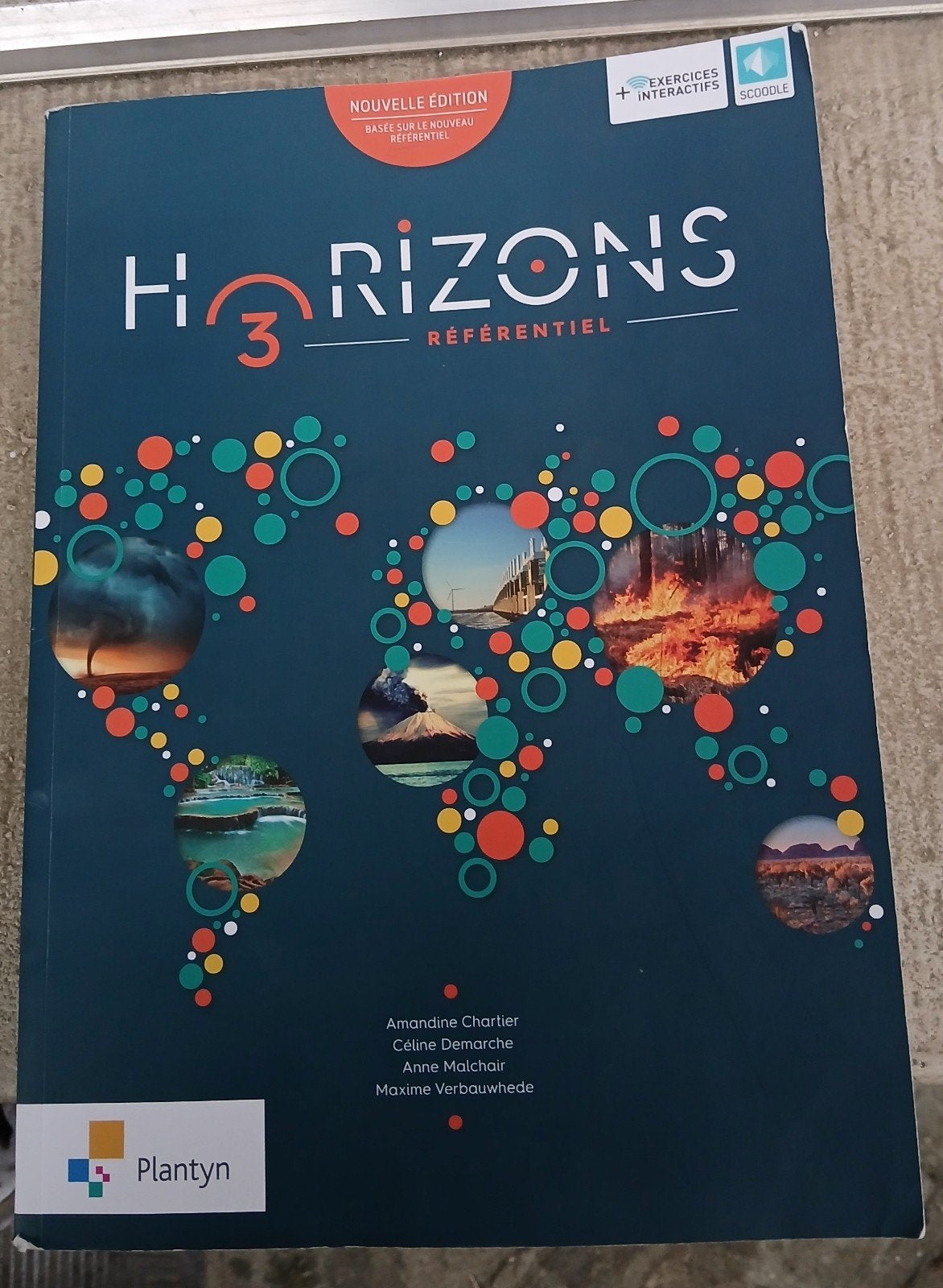 Horizons 3 - Plantyn, Boeken, Ophalen, Zo goed als nieuw, Overige typen