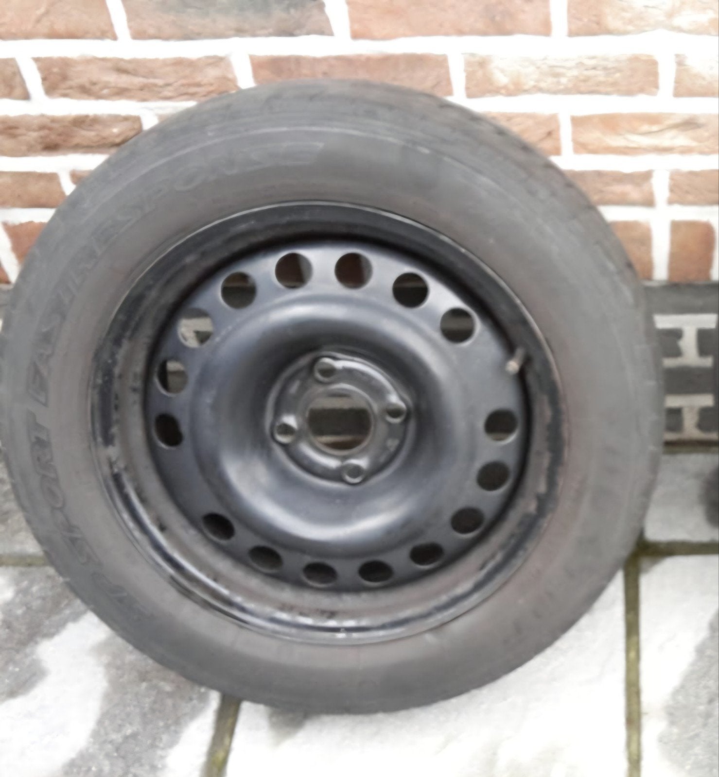 Metalen velgen, Auto-onderdelen, Ophalen, Gebruikt, 15 inch, Velg(en)