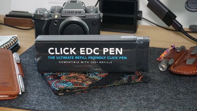 Groot ideeënontwerp, klik op EDC-pen, Overige merken, Nieuw, Ophalen of Verzenden, Met doosje