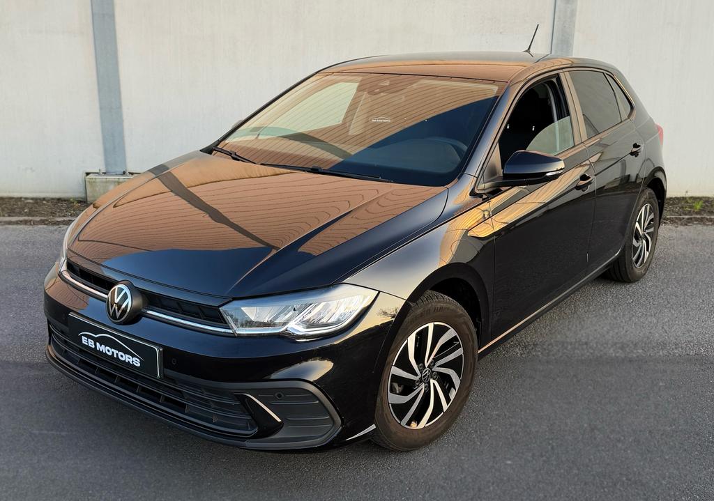 VW polo - 47.000km - garantie en groot onderhoud, Auto's, Voorwielaandrijving, Euro 6, Bedrijf, 1000 cc