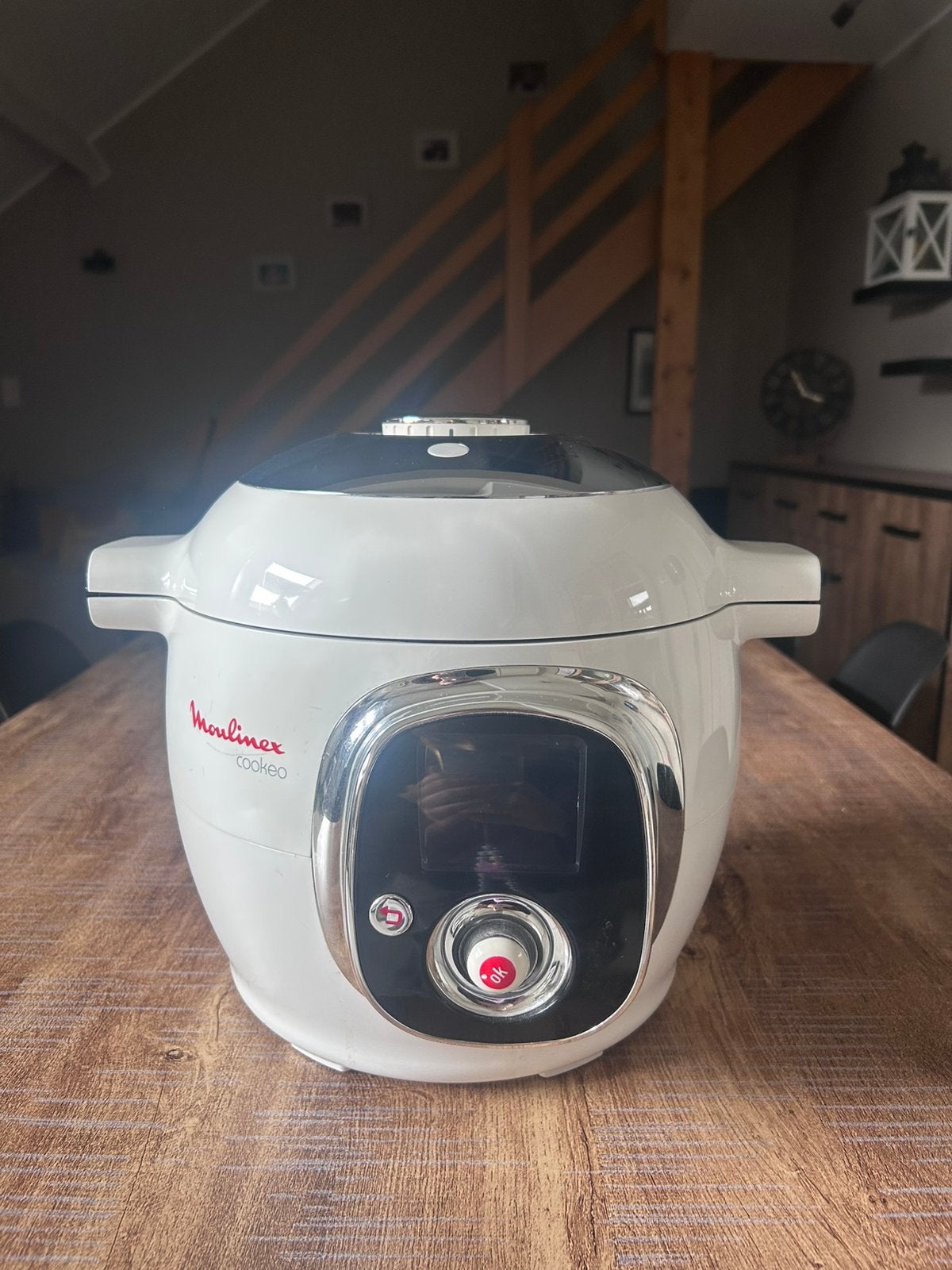 Moulinex Cookeo – état correct, Elektronische apparatuur, Slowcookers, Zo goed als nieuw, Ophalen