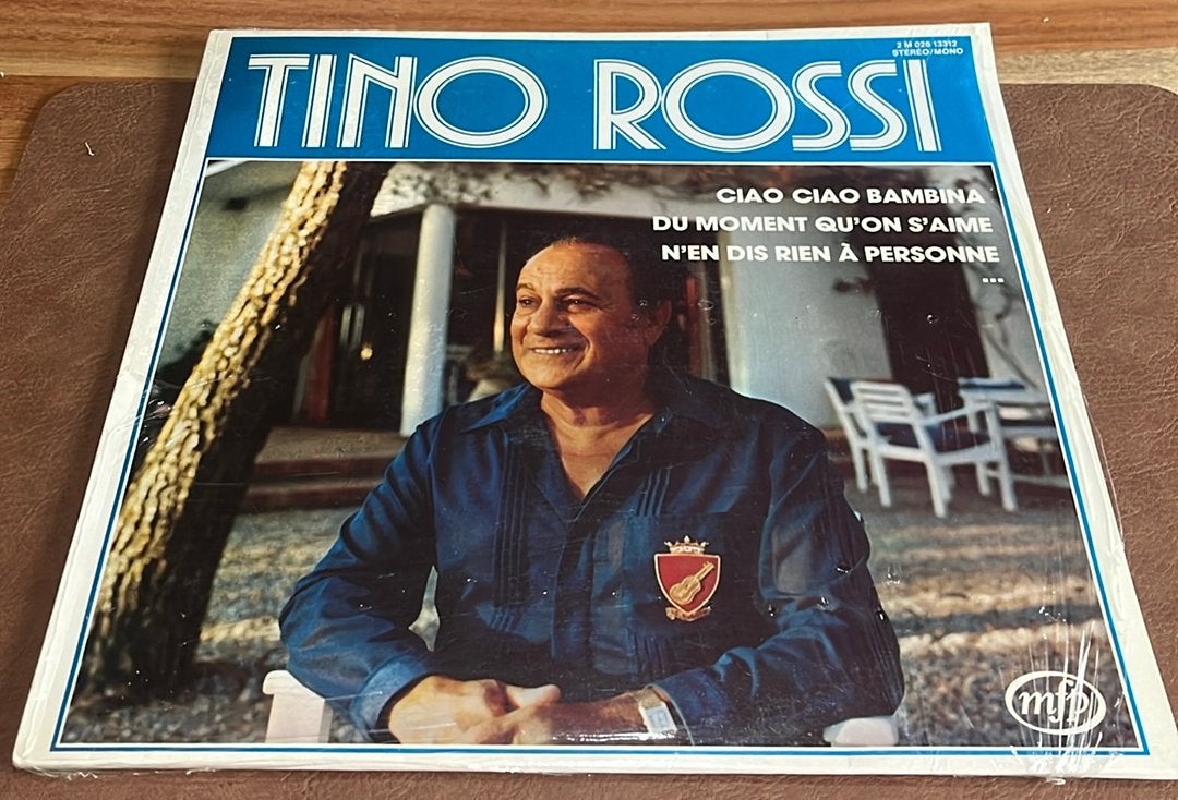 Tino Rossi – Tino Rossi - Vinyl LP, Enlèvement ou Envoi, Utilisé, LP