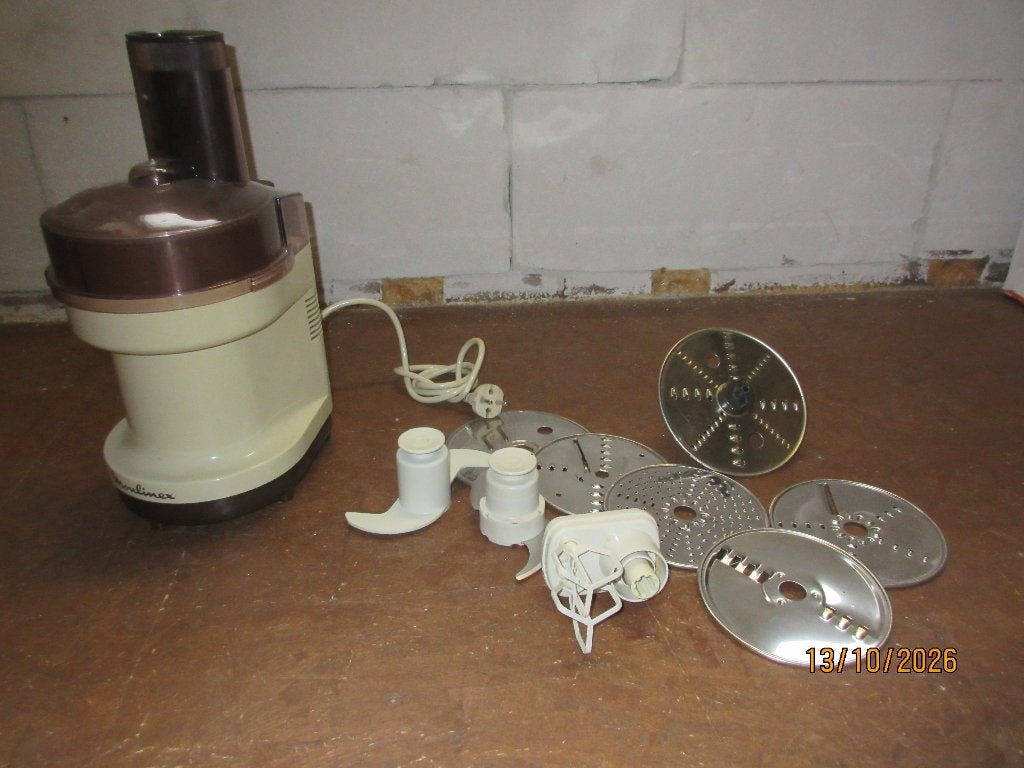 robot ménagé vintage, Enlèvement, Utilisé
