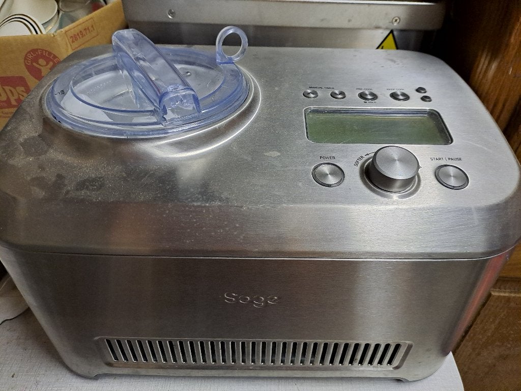 glaciere /sorbetiere, Electroménager, Enlèvement, Comme neuf, Auto-congélation