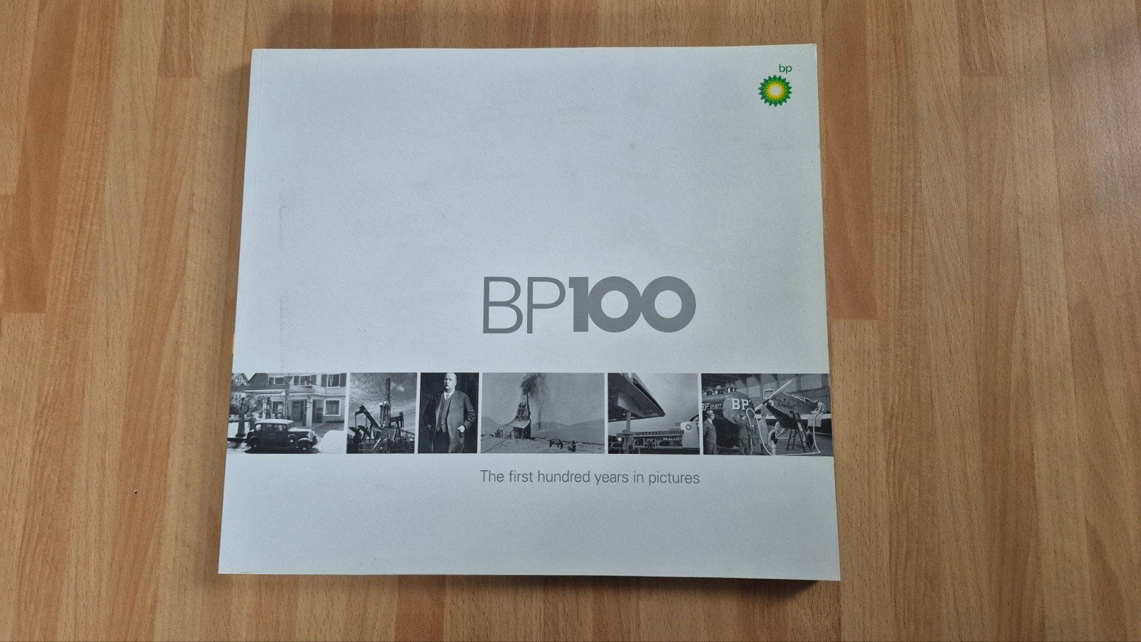 Livre commémoratif des 100 ans de BP, Enlèvement ou Envoi