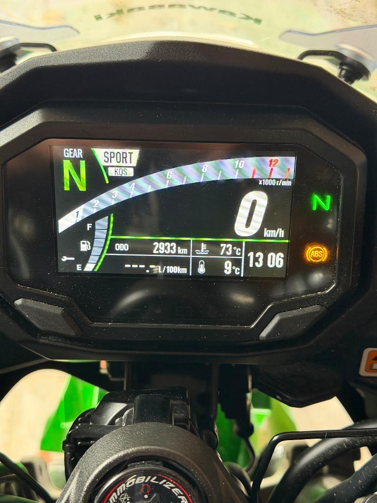 Kawasaki Ninja 1000SX, Motoren, 4 cilinders, Particulier, Overig, Traction Control