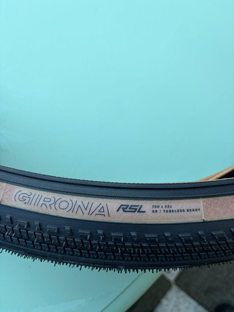 Gravelbanden , Vouwband , Bontrager Girona RSL GR TLR 42 mm, Overige merken, Band, Nieuw, Stadsfiets