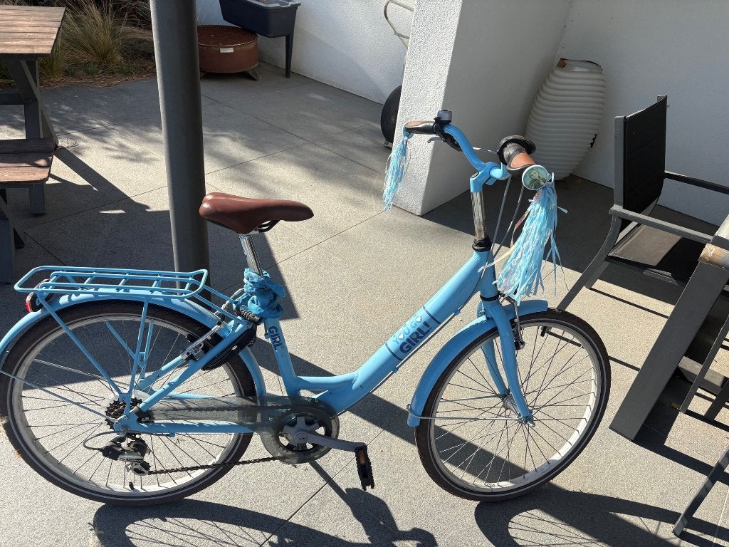 meisjesfiets 24 inch (8-12jaar) You Go Girl, Fietsen en Brommers, Ophalen, 24 inch, Versnellingen, Zo goed als nieuw