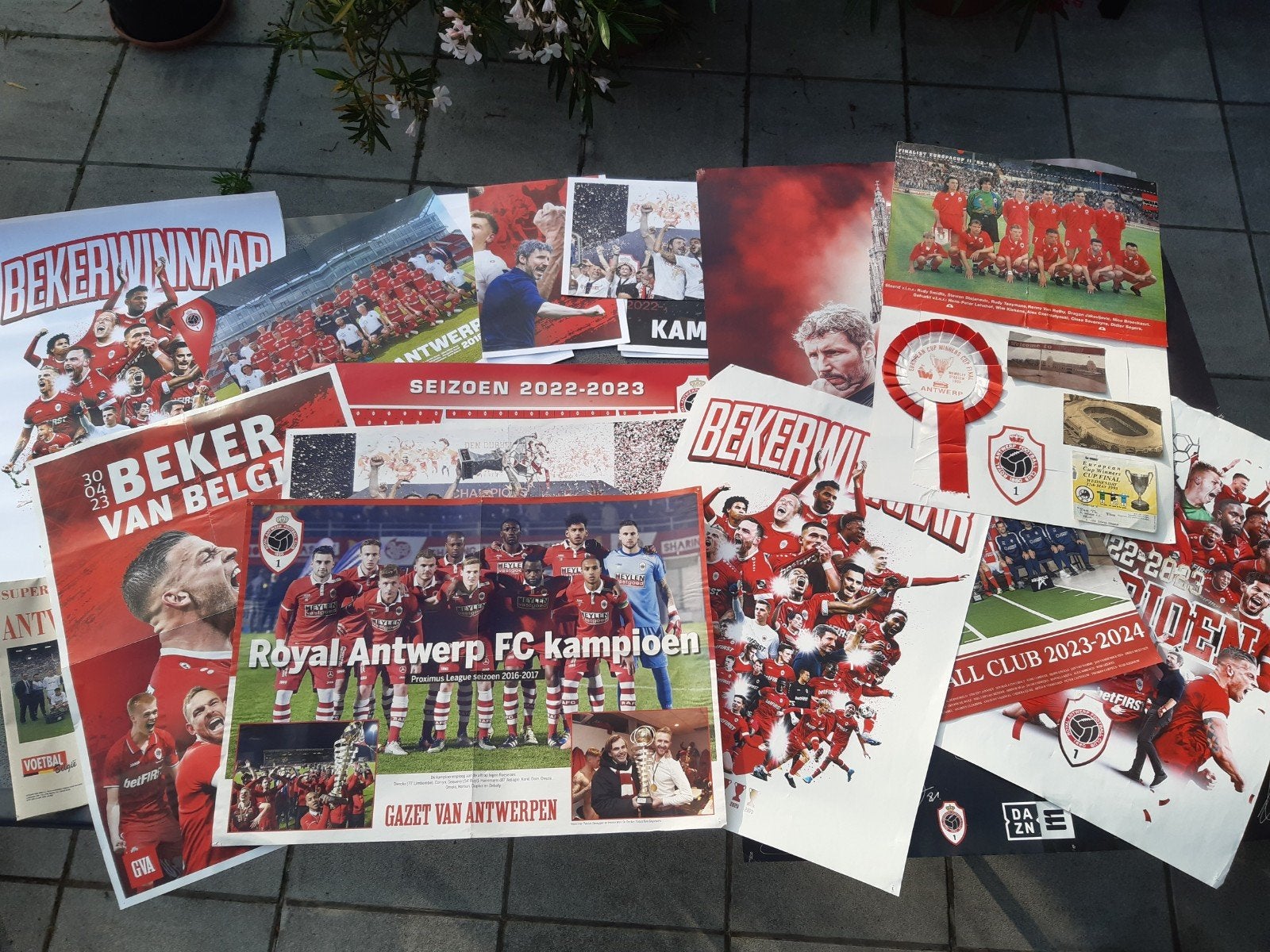 Posters en artikels RAFC, Ophalen of Verzenden