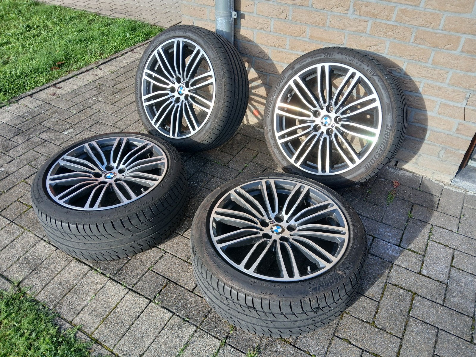 velgen breedset 19 inch bmw 5x112 moeten dringend weg, Ophalen, 19 inch, Band(en)