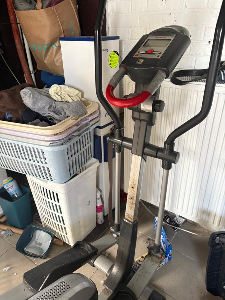 Gratis crosstrainer, Ophalen, Zo goed als nieuw