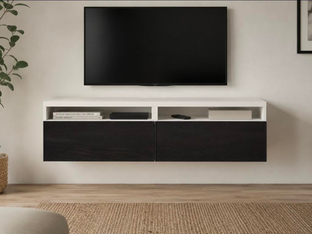 Superbe meuble tv BESTA de chez ikea, Enlèvement