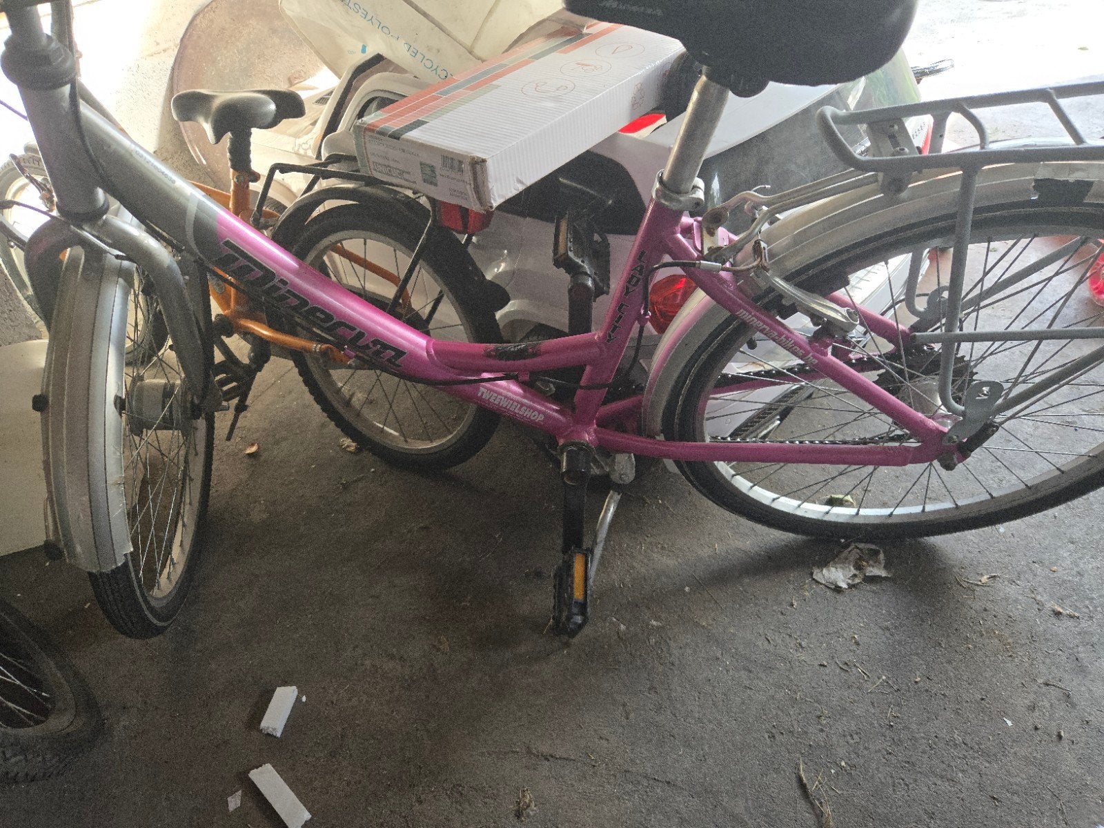 vélo pour filles, Vélos & Vélomoteurs, Vélos | Filles, Enlèvement ou Envoi, Comme neuf, Frein à main