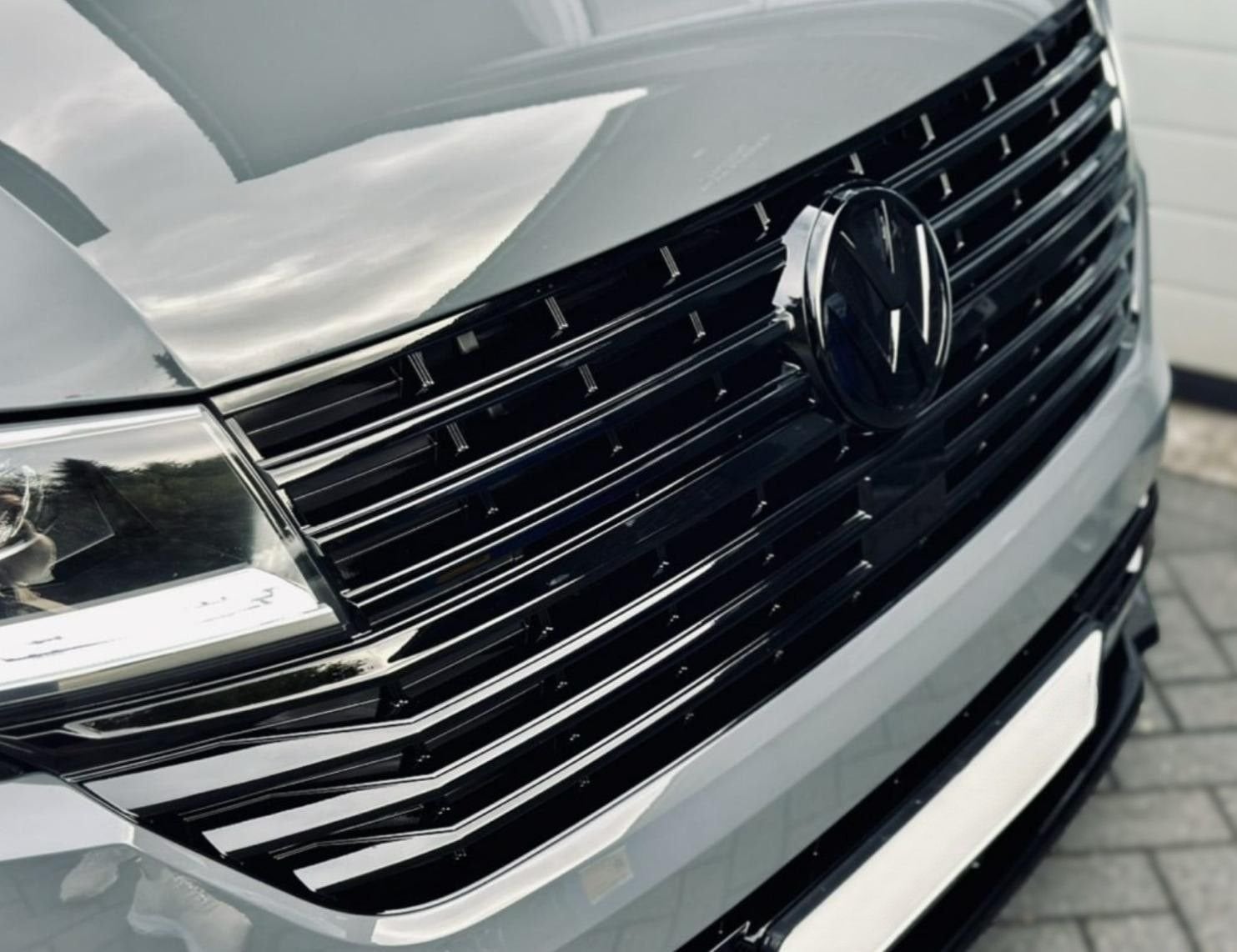 grill glanzend zwart Volkswagen Transporter T6.1 2019 - 2024, Auto diversen, Ophalen of Verzenden, -, -, -