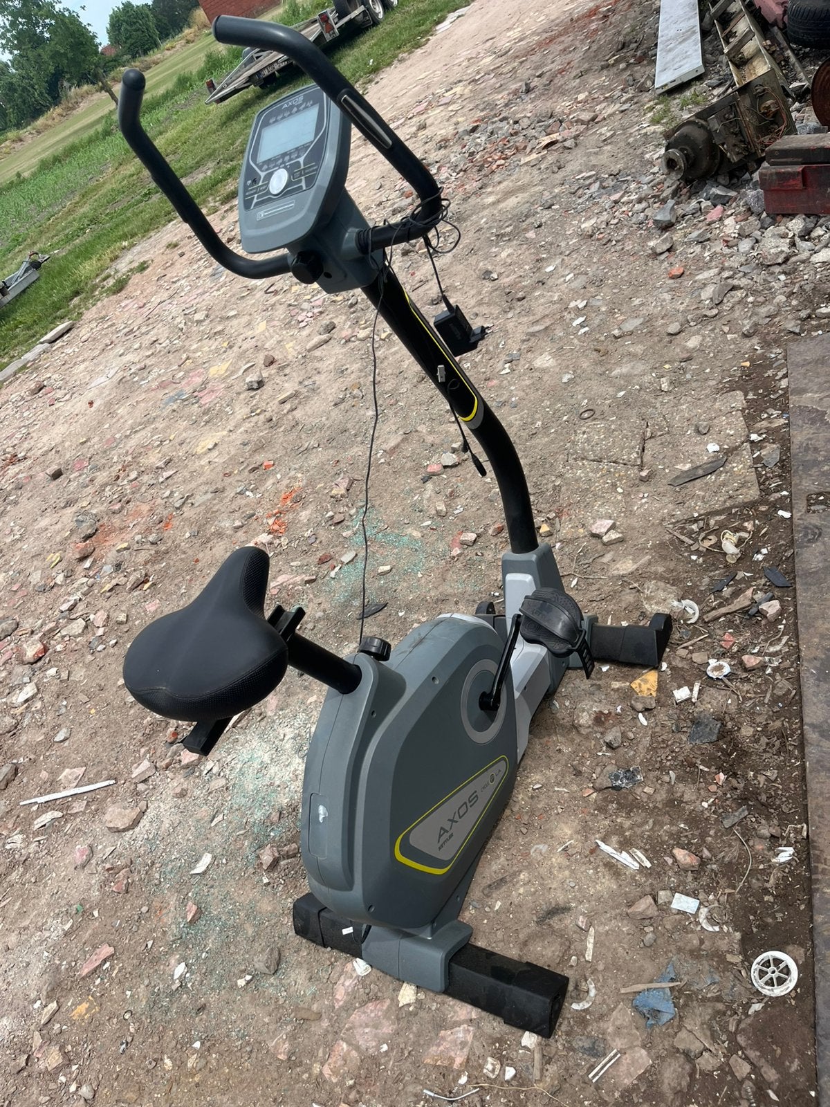Hometrainer ketler axos, Enlèvement, Comme neuf, Vélo d'appartement