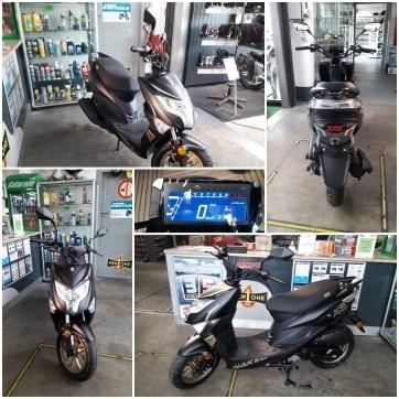 GTS enzo naked nieuwe scooter A/B klasse € 2.099,00, Neuf, Enlèvement, GTS, Essence