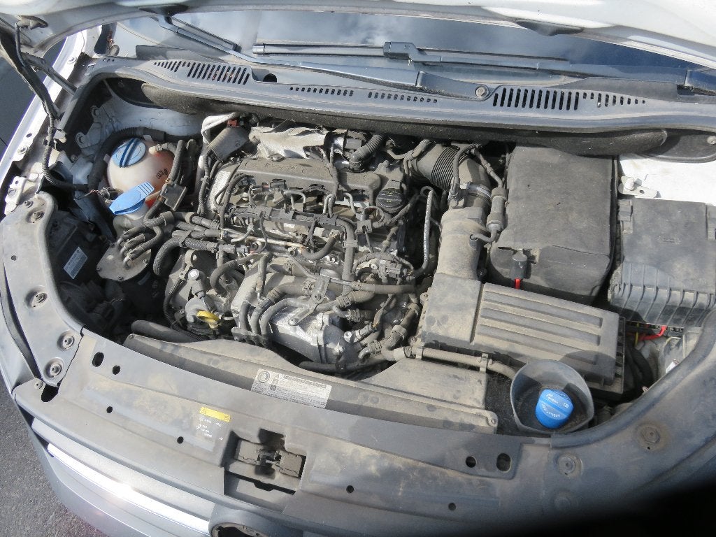 motor voor vw caddy 2.0 tdi.. 75 kw  motorcode DFS.., Ophalen, Gebruikt, Volkswagen