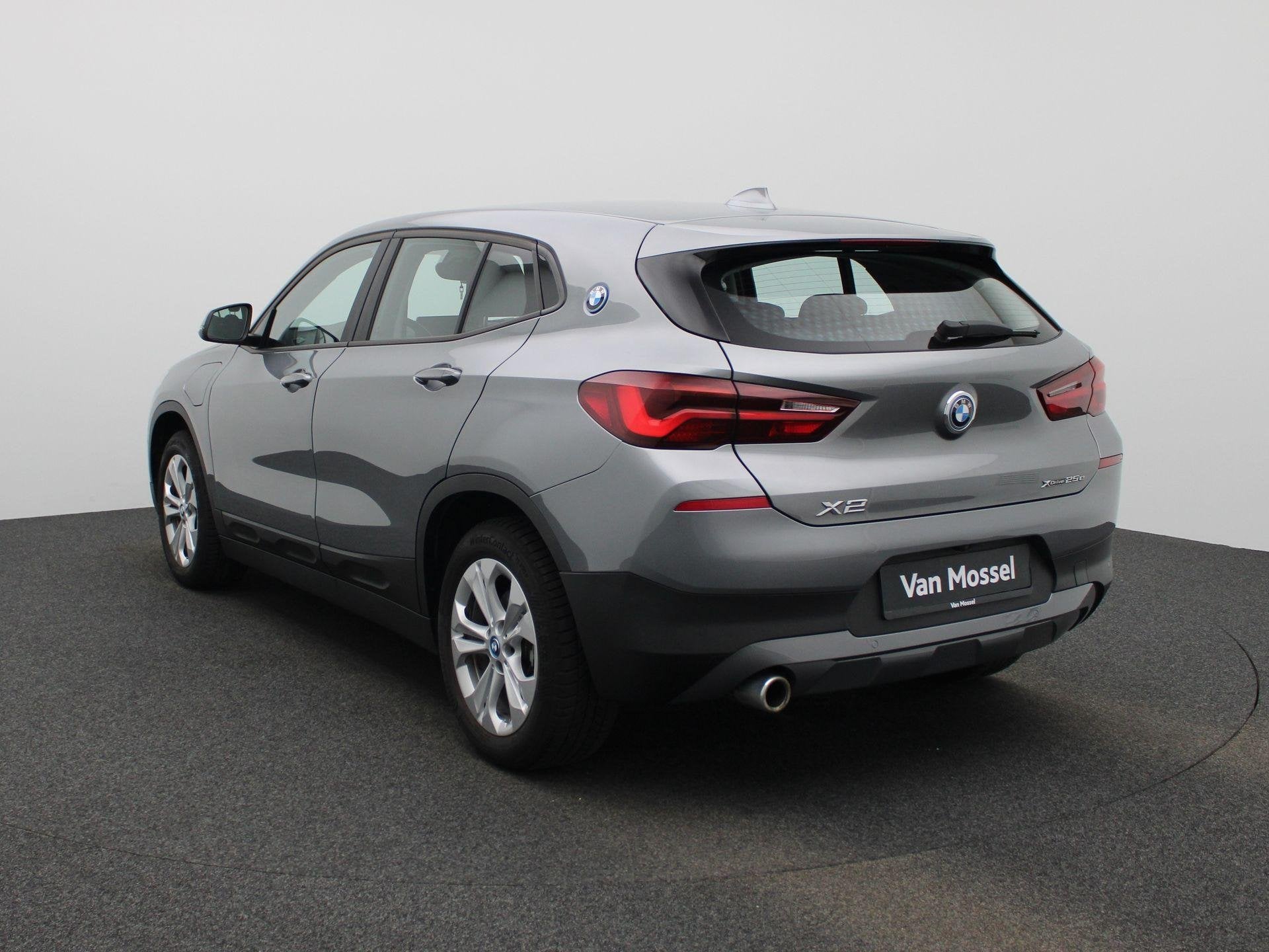BMW X2 xDrive25e PHEV - LED - Camera - (automatique), Autos, Argent ou Gris, Entreprise, Hybride rechargeable, 5 portes