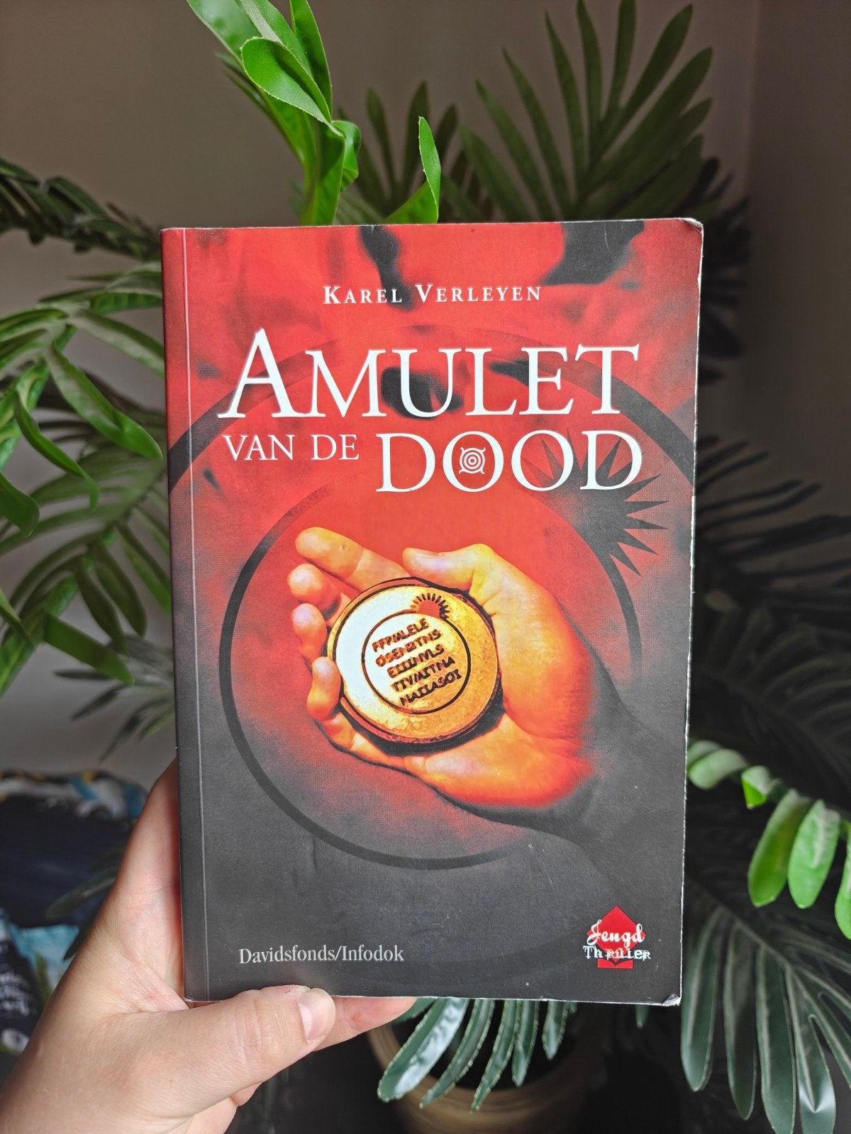 K. Verleyen - Amulet van de dood, Livres, Livres pour enfants | Jeunesse | 13 ans et plus, Enlèvement ou Envoi, K. Verleyen