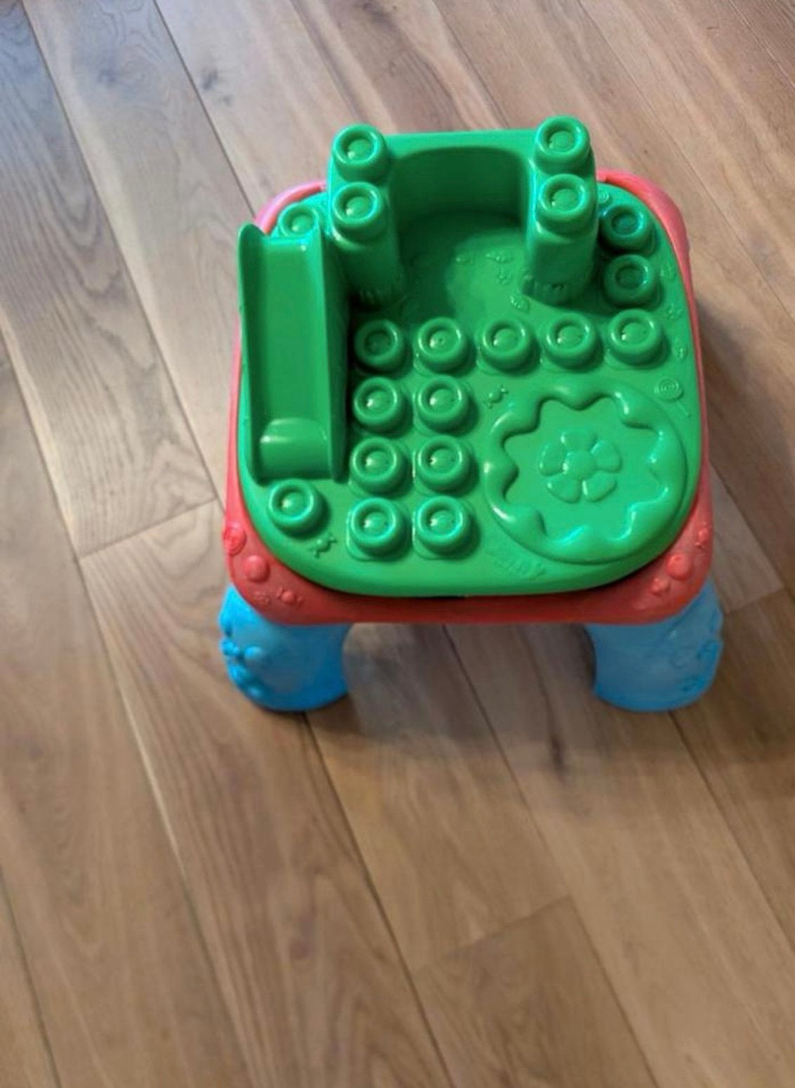 Bumba tafeltje met extra blokken, Kinderen en Baby's, Ophalen, Gebruikt