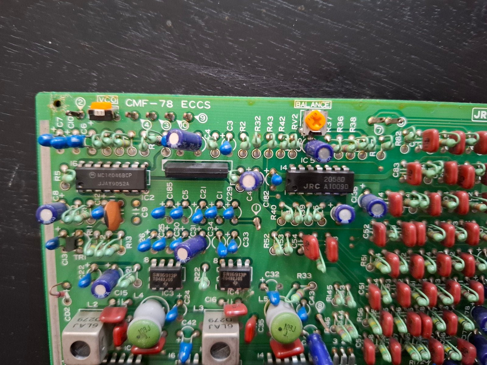 CMF-78 ECSS FILTER VOOR DE, Télécoms, Émetteurs & Récepteurs, Enlèvement ou Envoi, Récepteur