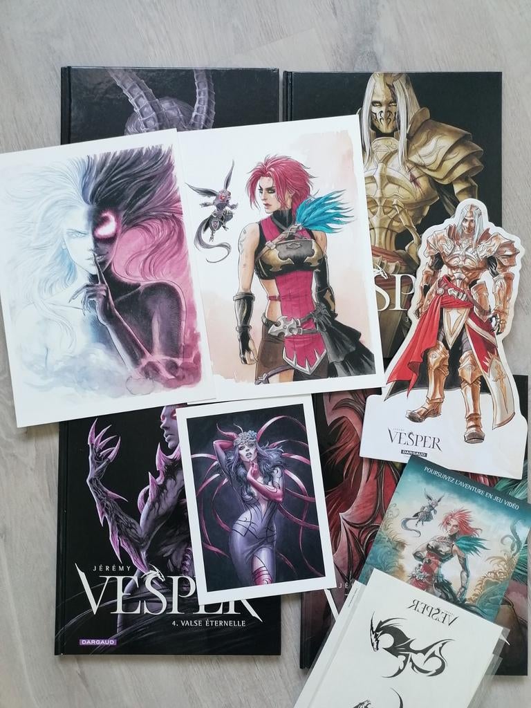 EO Vesper ex libris pvl goodies, Verzamelen