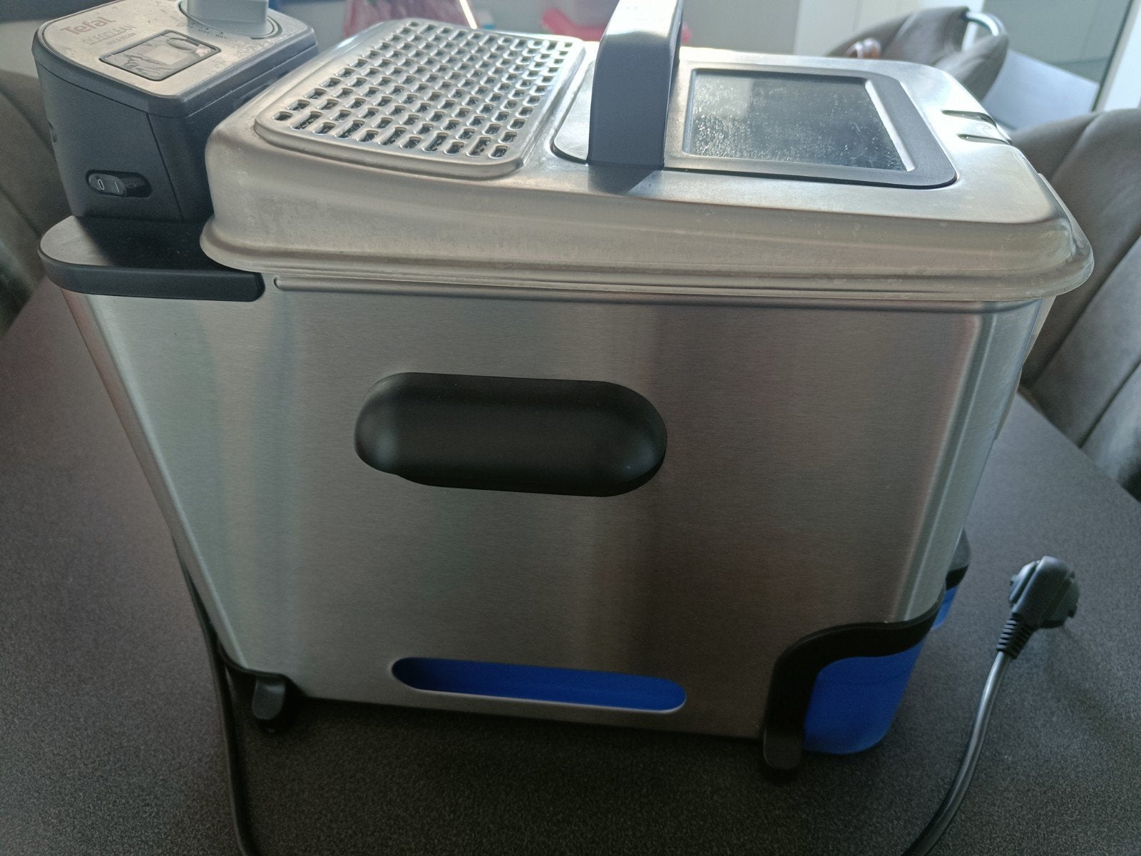 Tefal Oleoclean friteuse, Elektronische apparatuur, Frituurpannen, 3 tot 4 liter, Ophalen of Verzenden, Zo goed als nieuw, Uitneembare binnenpan