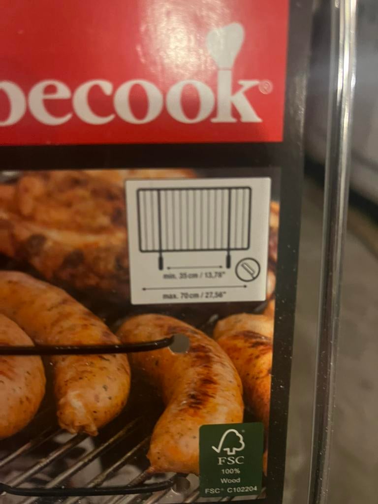 Barbecook rooster nieuw, Tuin en Terras, Ophalen, Nieuw
