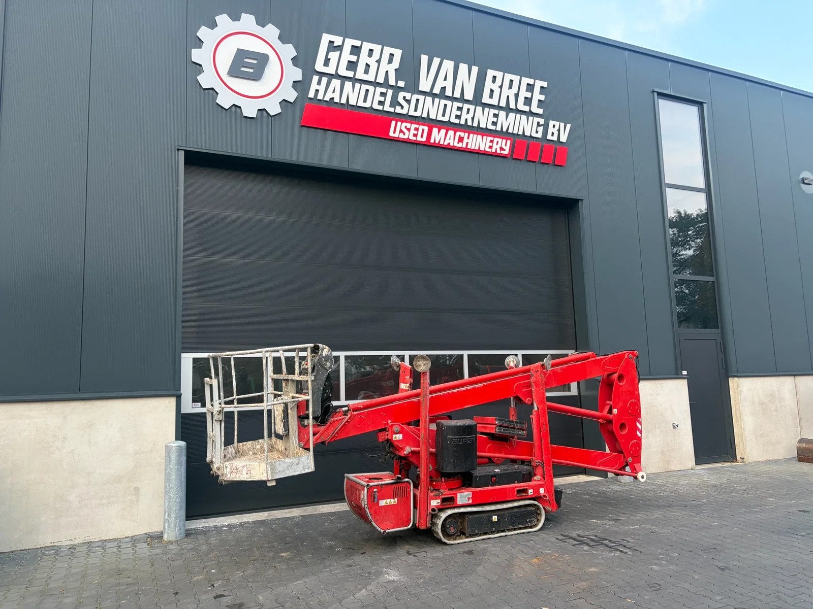 Teupen Leo 15GT spinhoogwerker/hoogwerker (bj 2015), Zakelijke goederen