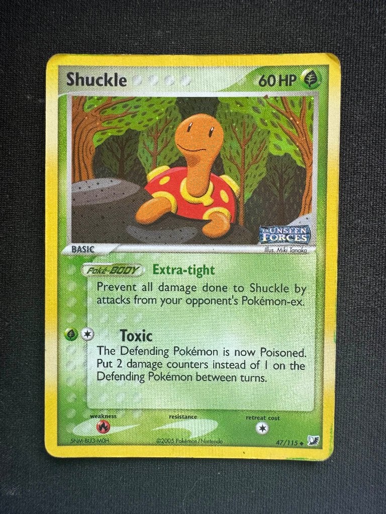 Shuckle UF 47 Stamped, Ophalen of Verzenden, Nieuw, Losse kaart