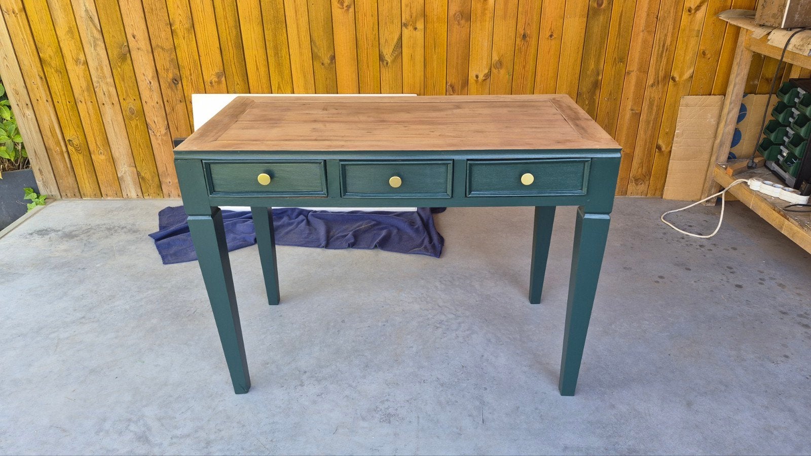 wand tafel, Ophalen