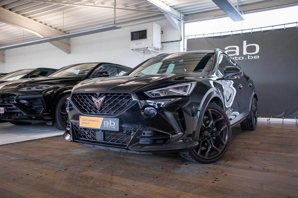 Cupra Formentor 2.5, VZ5, BEATS-AUDIO, 360° CAMERA, CARPLAY, Autos, Cupra, 0 kg, Argent ou Gris, Achat, Entreprise